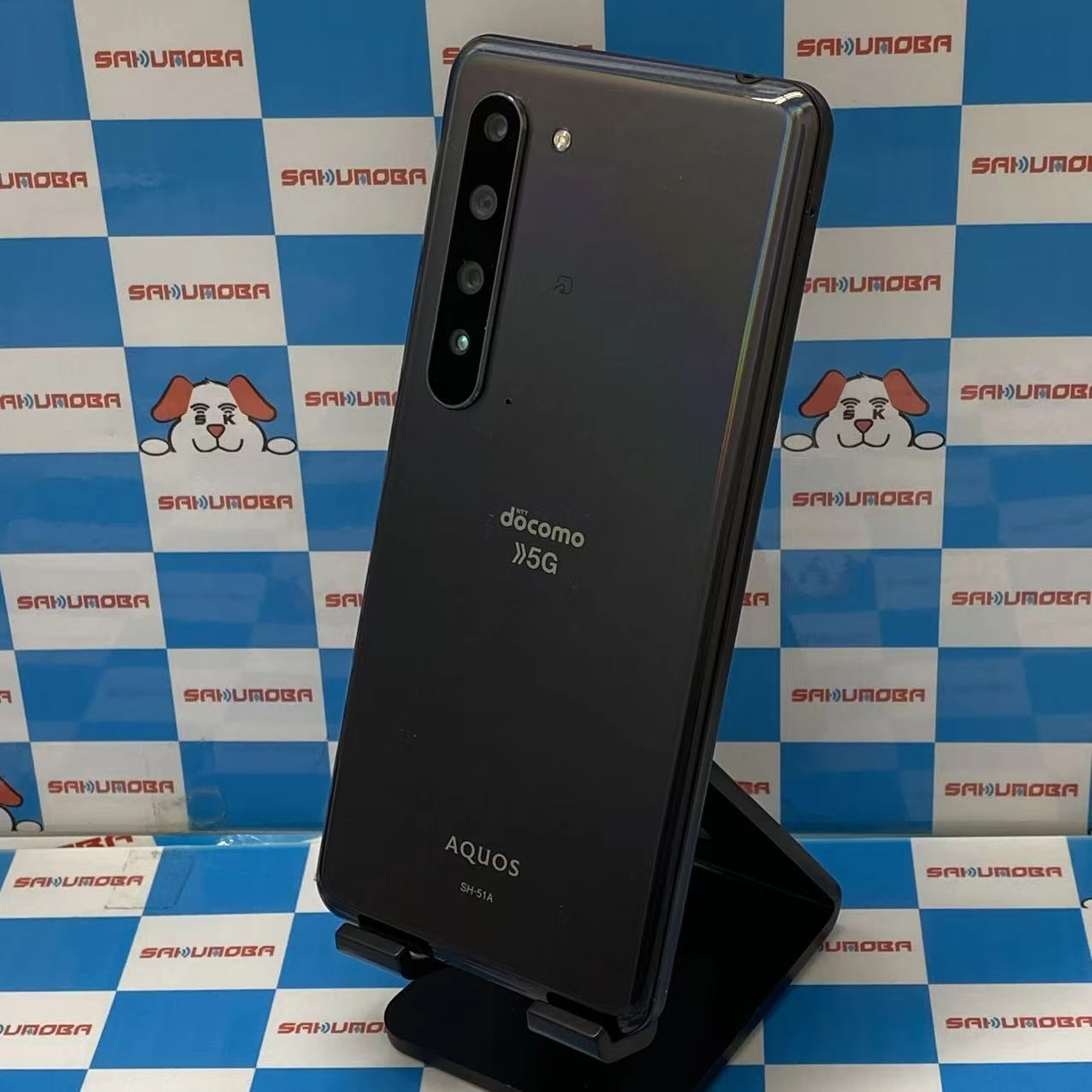 AQUOS R5G 256GB ブラックグレイ SH-51A docomo ジャンク品