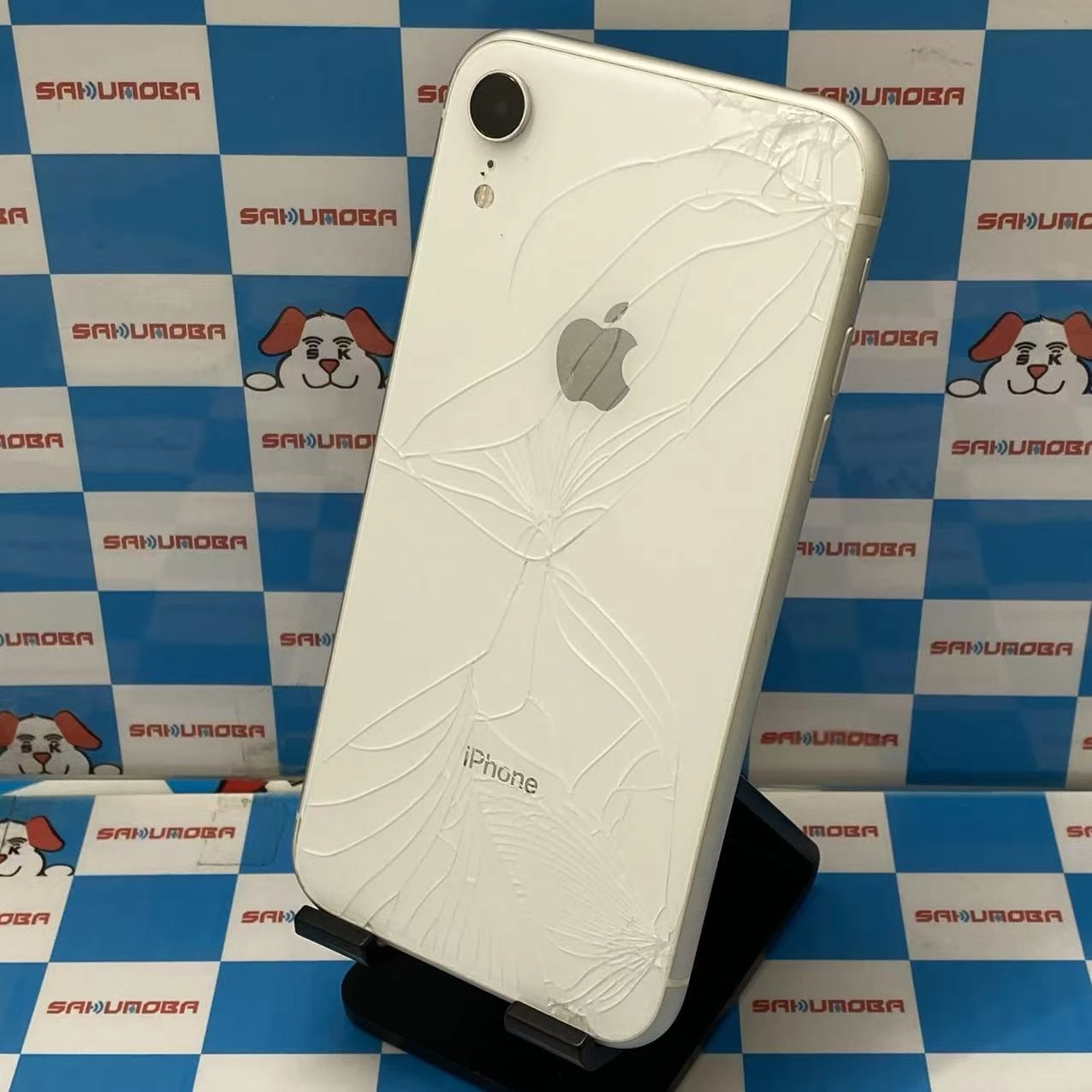 iPhoneXR 128GB ホワイト MT0J2J/A SIMフリー ジャンク品
