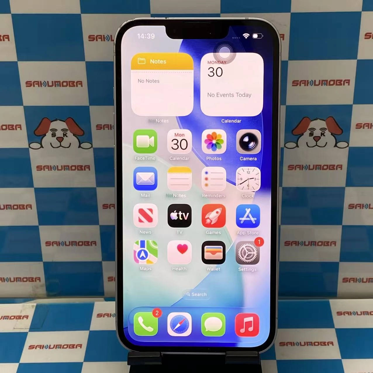 iPhone14 128GB パープル NPUY3J/A AU版SIMフリー