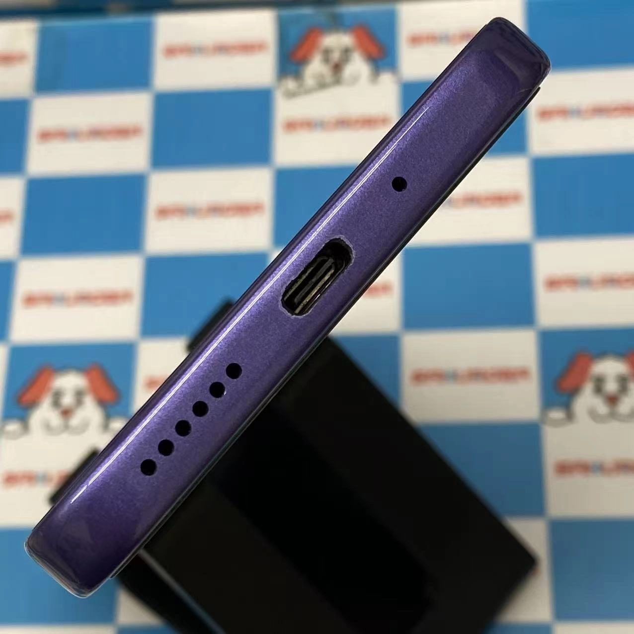 Libero 5G Ⅲ 64GB パープル A202ZT Y!mobile版SIMフリー 訳あり品