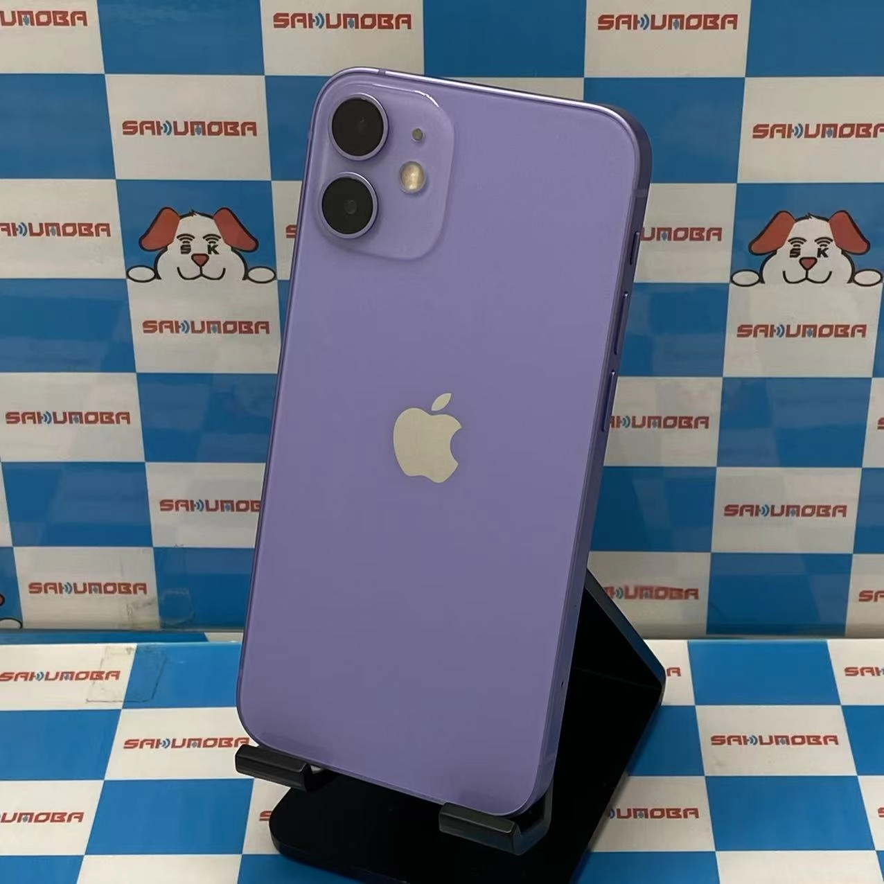 iPhone12 mini 64GB パープル MJQC3J/A SIMフリー 美品