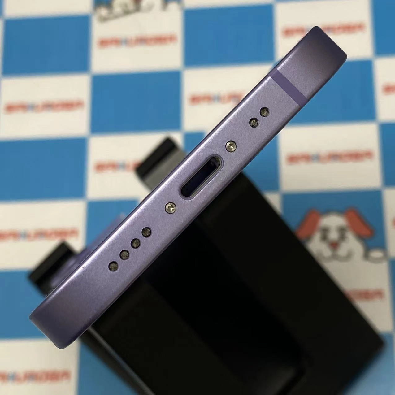 iPhone12 mini 64GB パープル MJQC3J/A SIMフリー 美品