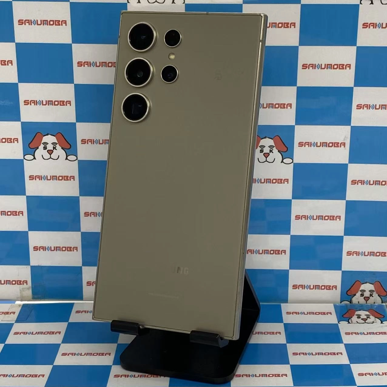 Galaxy S24 Ultra 256GB チタニウムグレー SCG26 AU版SIMフリージャンク品