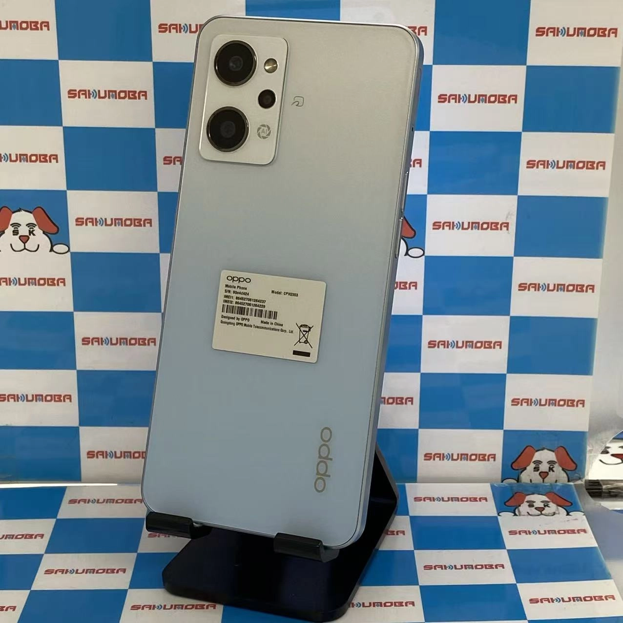 OPPO Reno7 A 128GB ドリームブルー CPH2353 SIMフリー美品