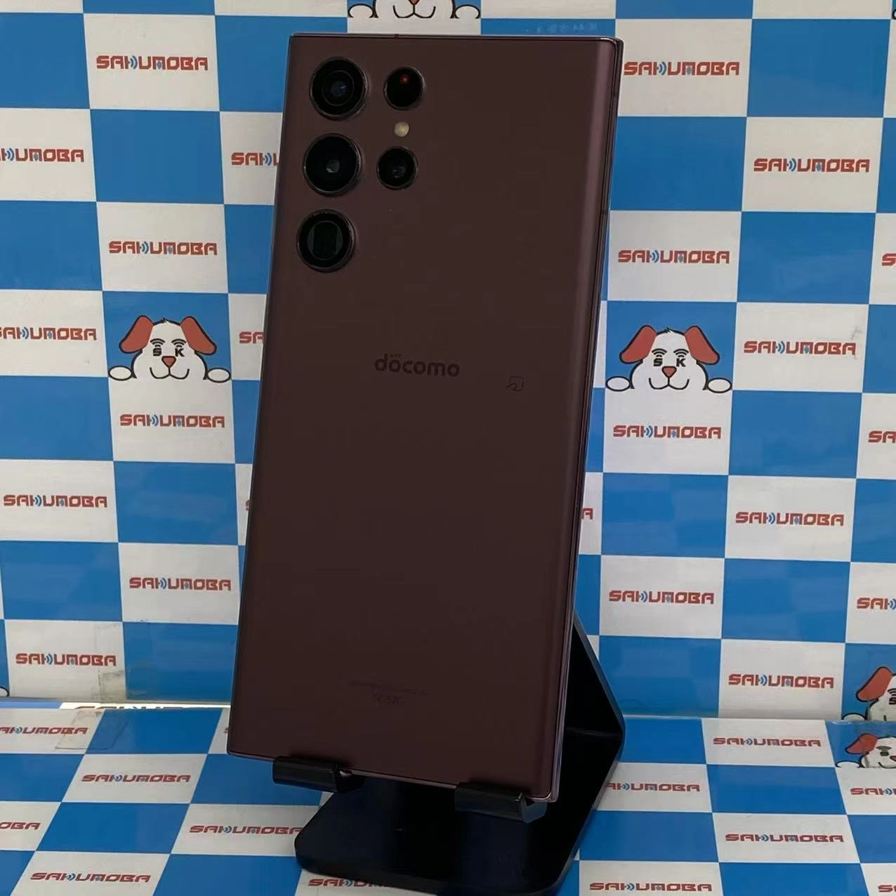 Galaxy S22 Ultra 256GB バーガンディ SC-52C docomo版SIMフリー