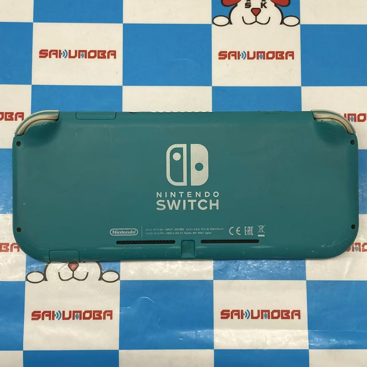Nintendo Switch Lite 2019年モデル 32GB ターコイズ HDH-S-BAZAA