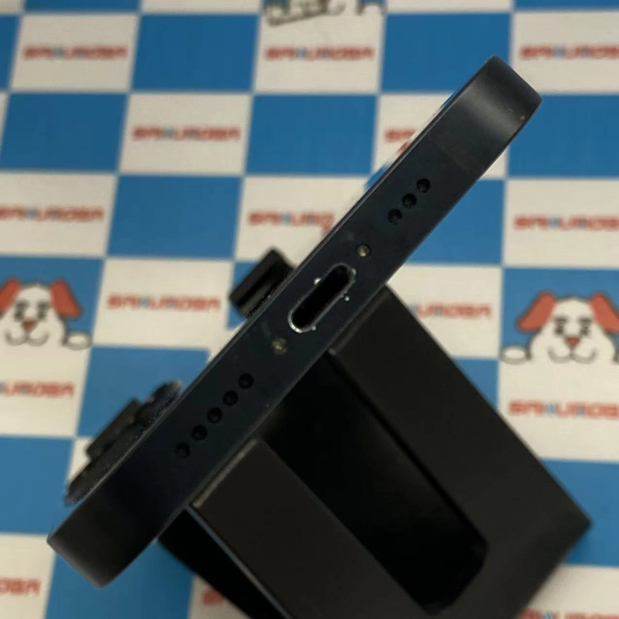 iPhone13 128GB ミッドナイト MLNC3J/A AU版SIMフリージャンク品