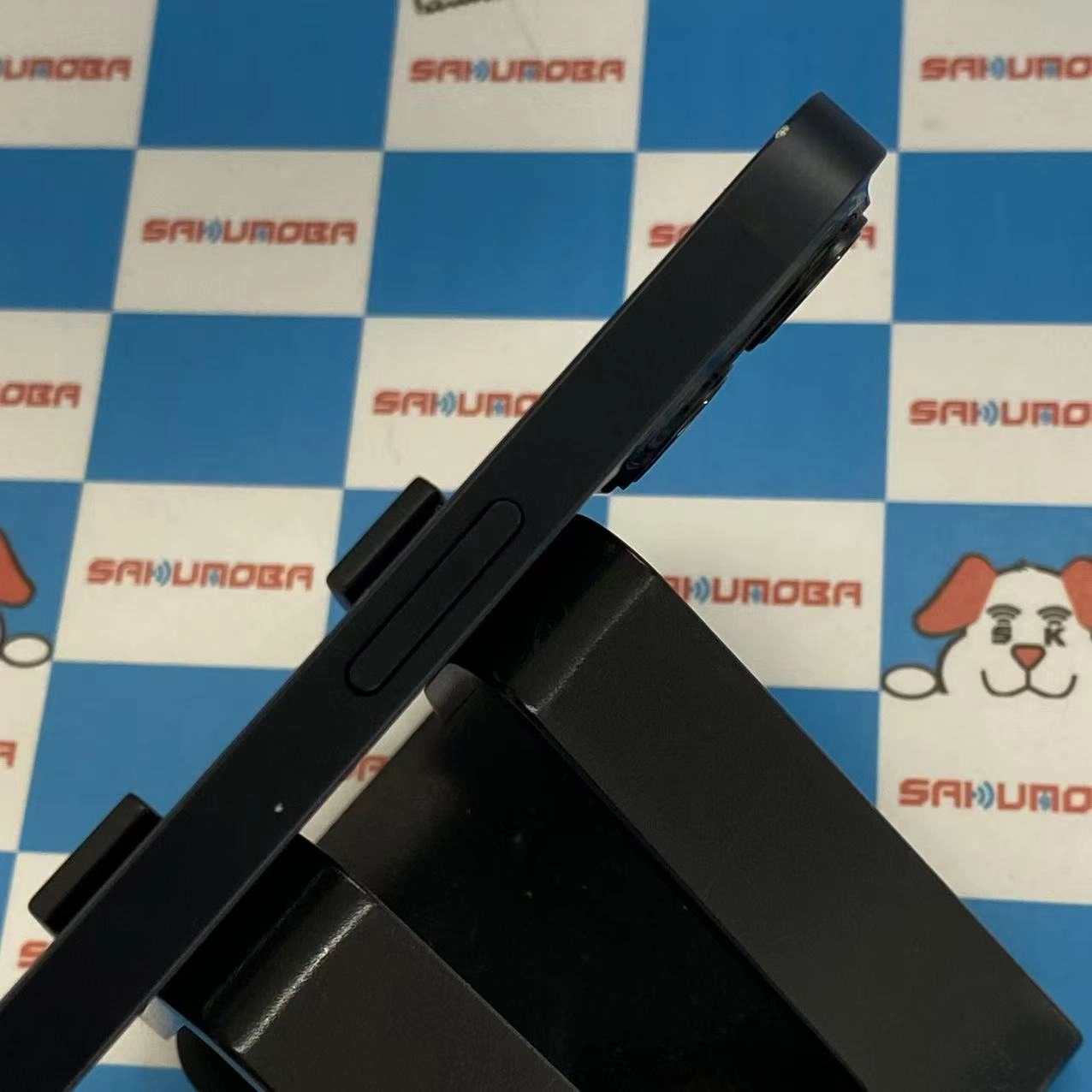 iPhone13 128GB ミッドナイト MLNC3J/A AU版SIMフリージャンク品