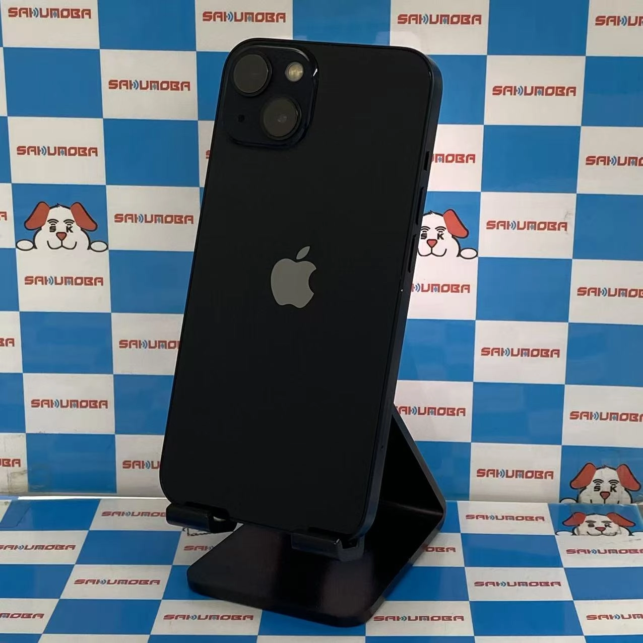 iPhone13 128GB ミッドナイト MLNC3J/A AU版SIMフリージャンク品