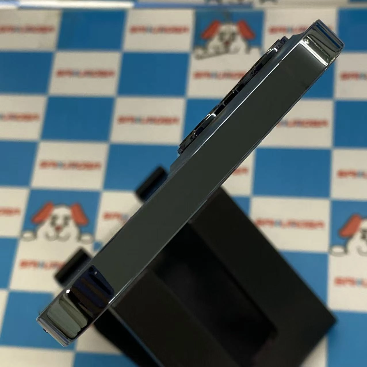 iPhone12 Pro Max 128GB パシフィックブルー MGCX3J/A AU版SIMフリージャンク品 au