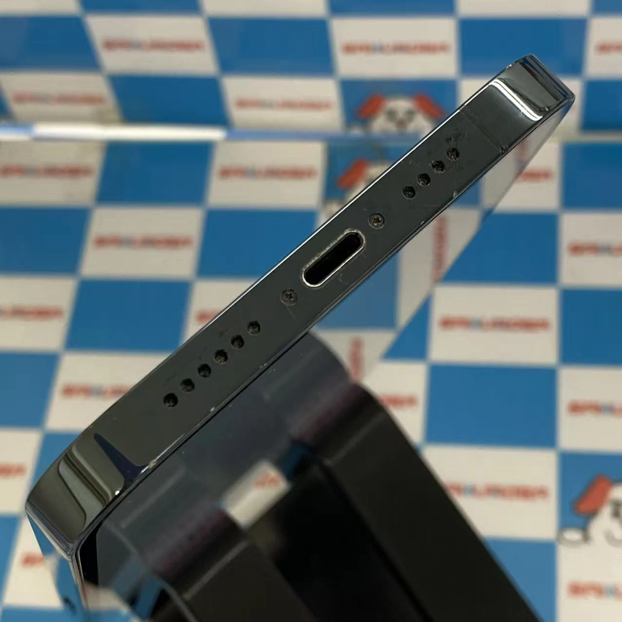 iPhone12 Pro Max 128GB パシフィックブルー MGCX3J/A AU版SIMフリージャンク品 au