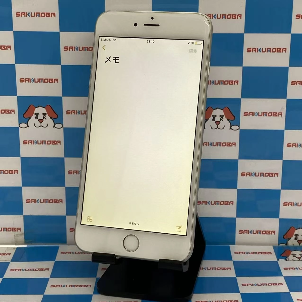 iPhone6 Plus 64GB シルバ- MGAJ2J/A SoftBank訳あり品