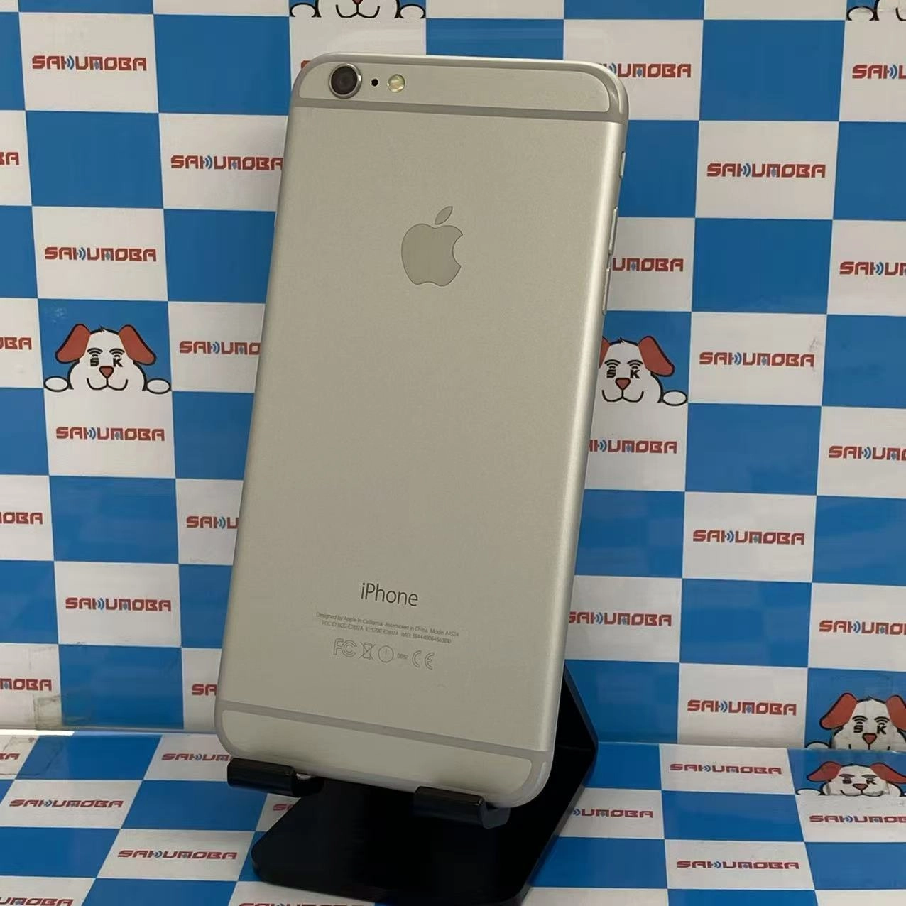iPhone6 Plus 64GB シルバ- MGAJ2J/A SoftBank訳あり品