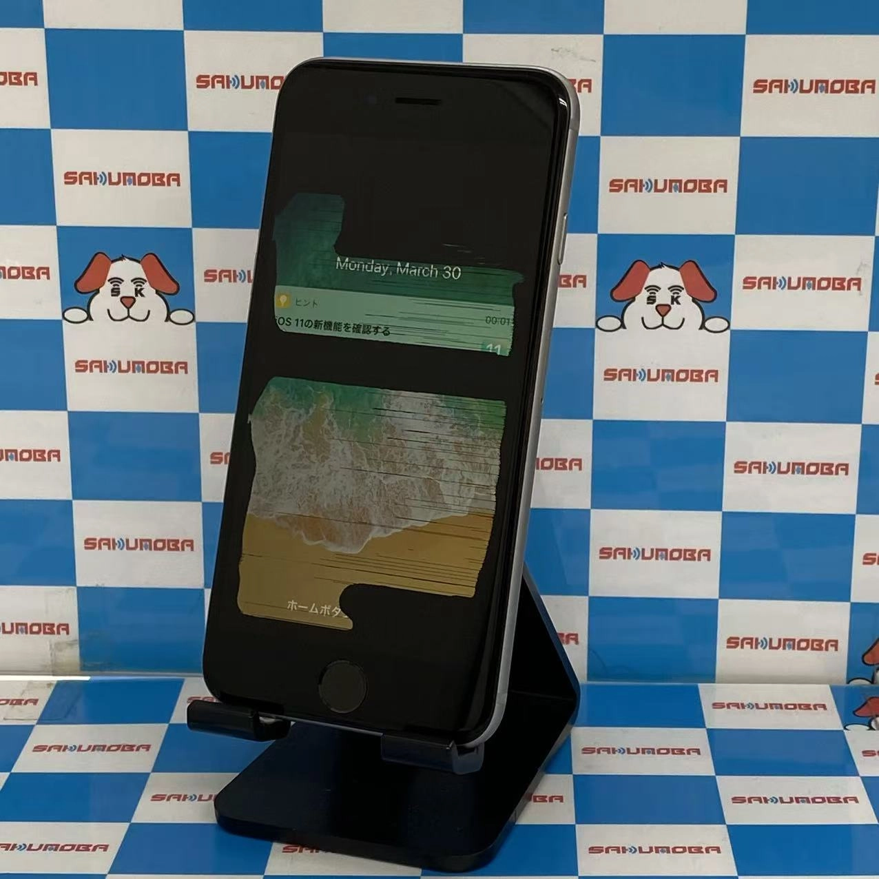 iPhone6 16GB スペースグレイ MG472J/A auジャンク品