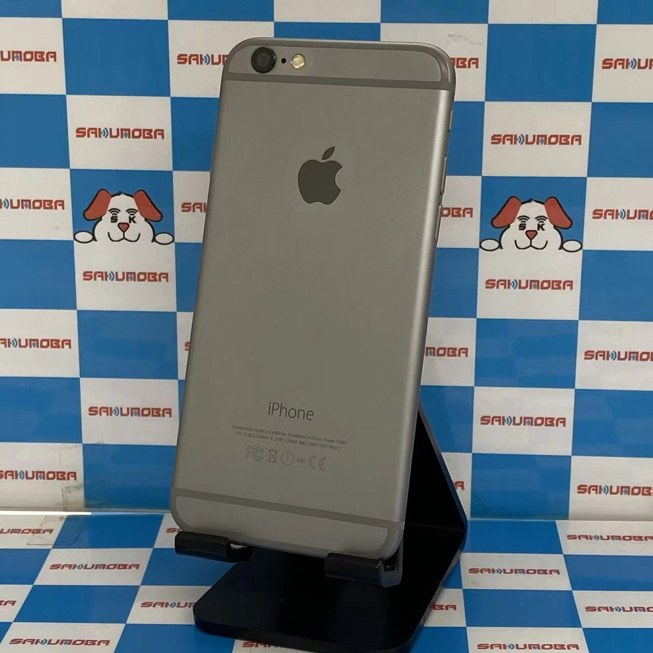 iPhone6 16GB スペースグレイ MG472J/A auジャンク品