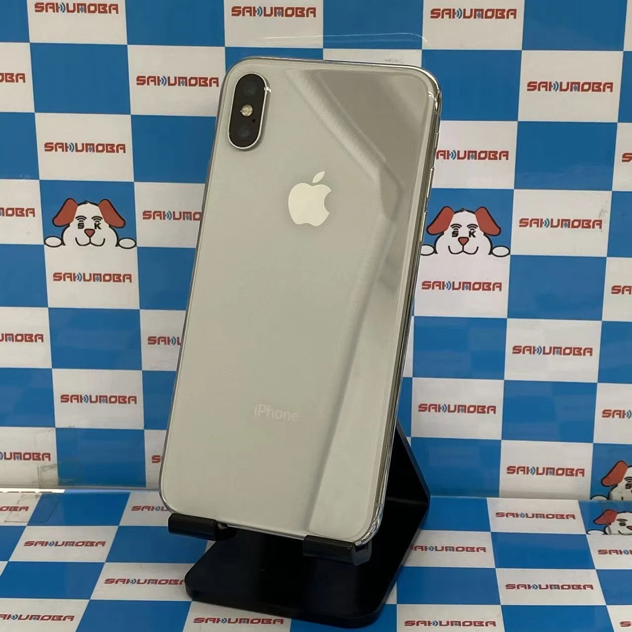 iPhoneX 256GB シルバー MQC22J/A docomo版SIMフリージャンク品