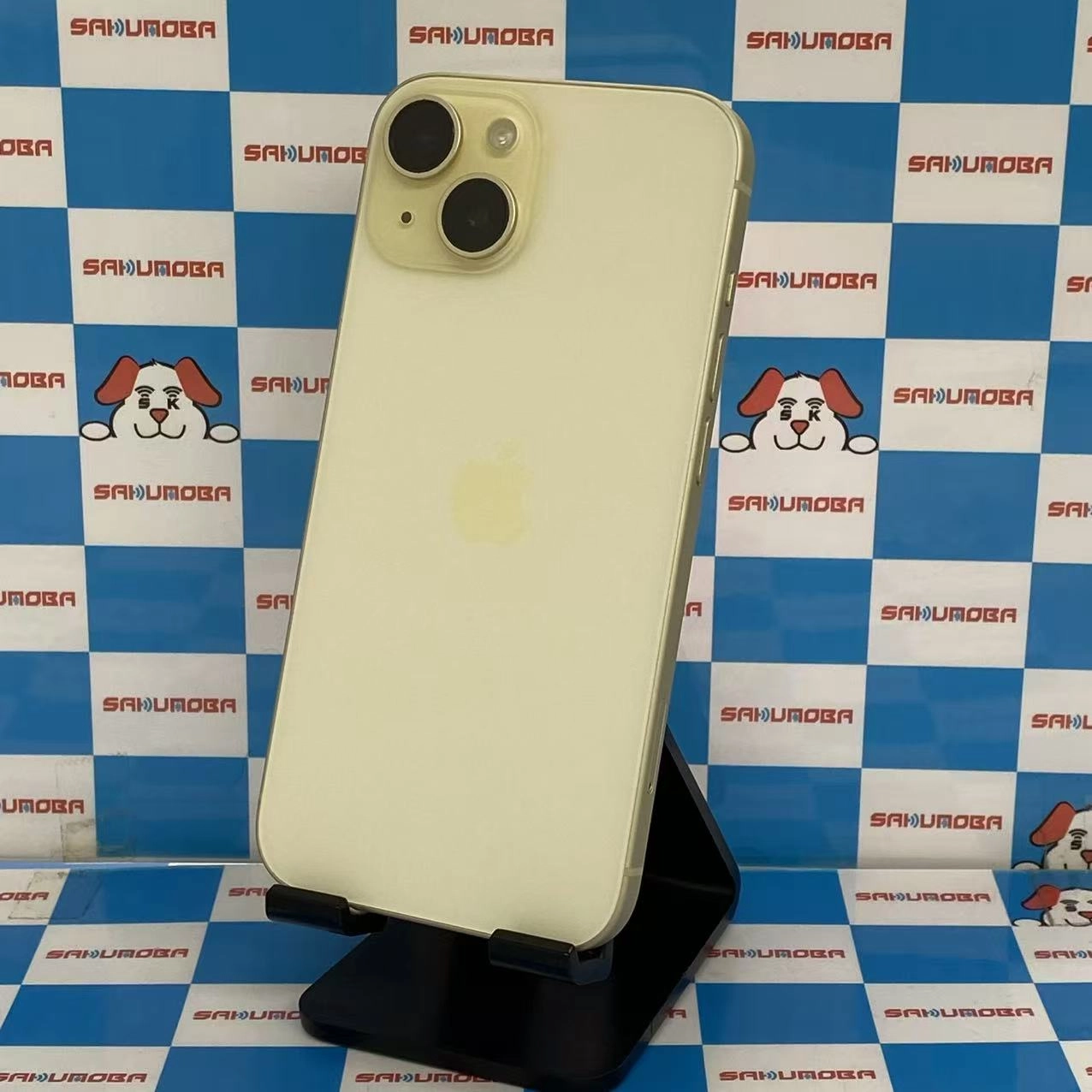 iPhone15 128GB イエロー MTMK3J/A SIMフリー 美品