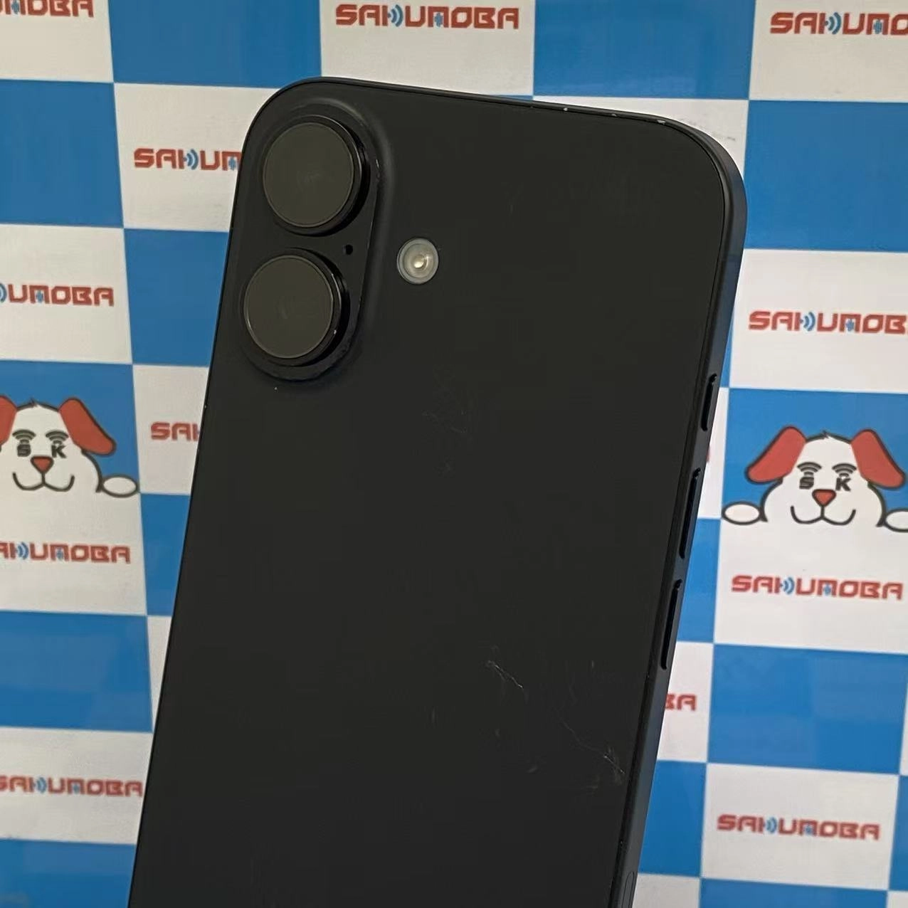 iPhone16 128GB ブラック MYE73HN/A 海外版SIMフリー