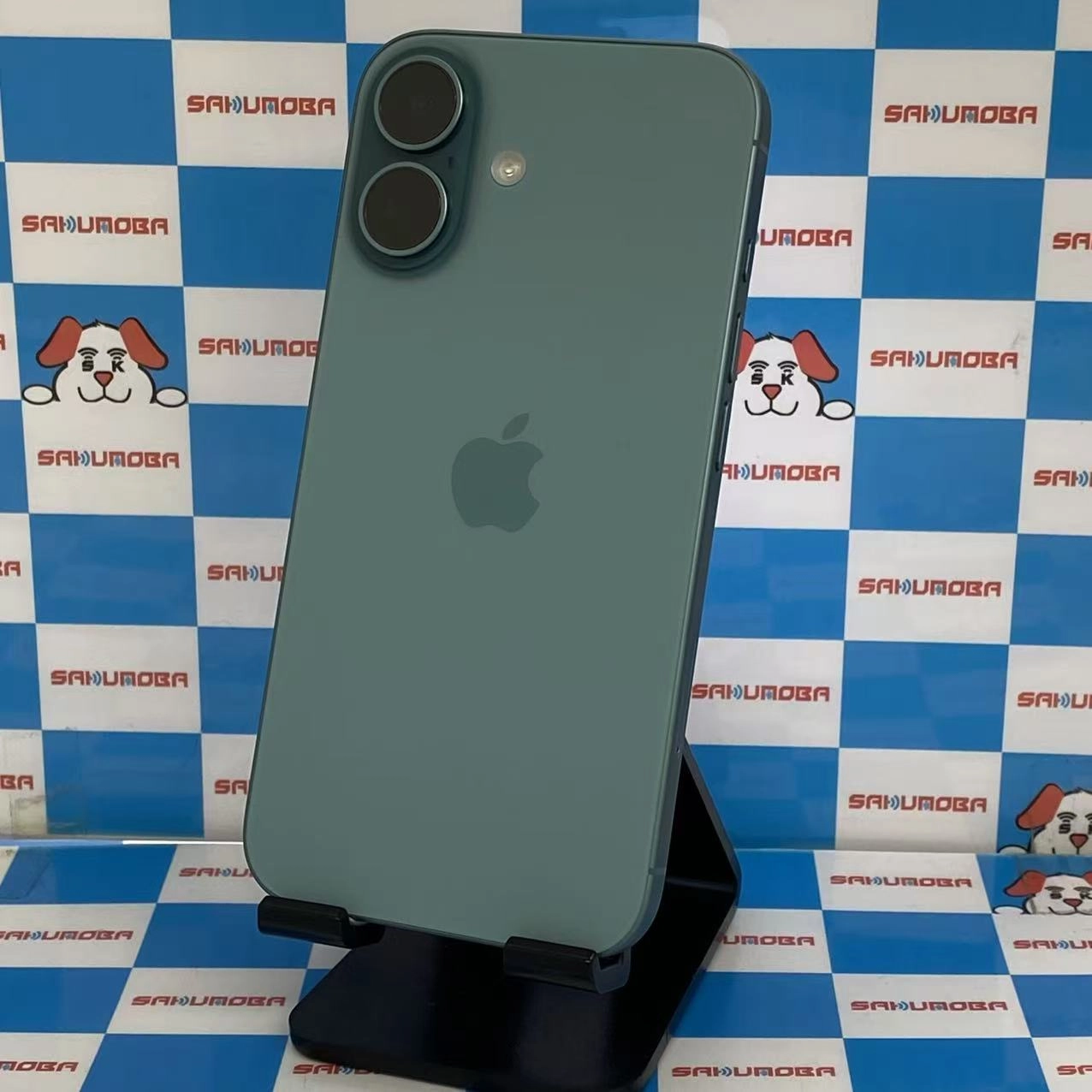 iPhone16 128GB ティール MYDV3J/A docomo版SIMフリー 新品同様