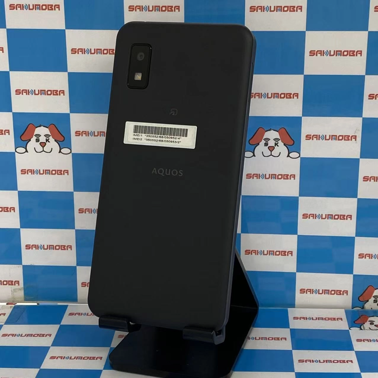 AQUOS wish 64GB チャコール A103SH SoftBank版SIMフリー