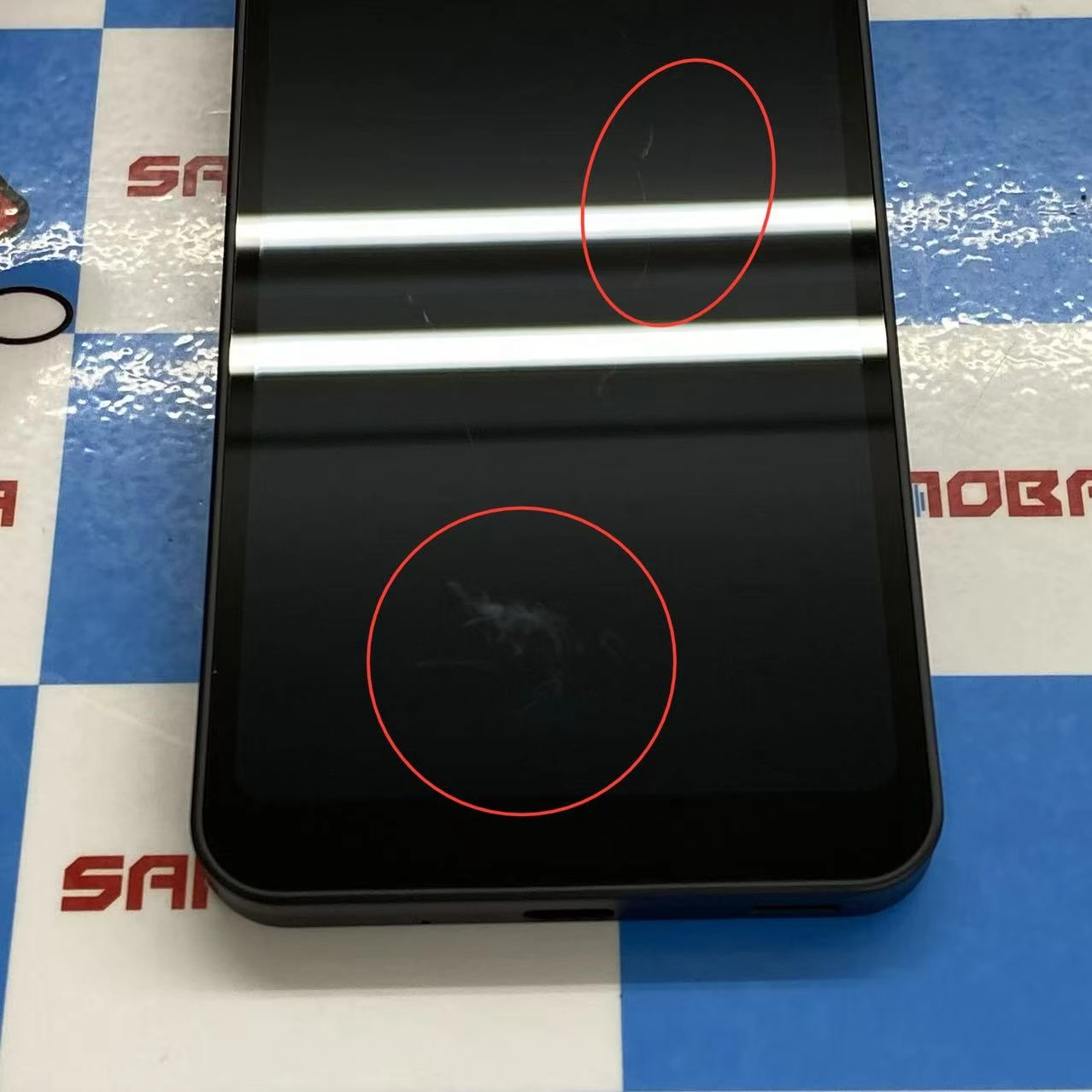 AQUOS wish 64GB チャコール A103SH SoftBank版SIMフリー