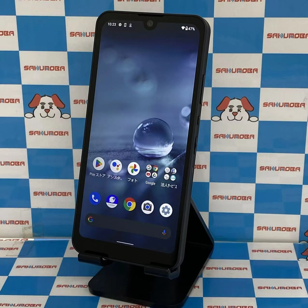 AQUOS wish 64GB チャコール A103SH SoftBank版SIMフリー美品