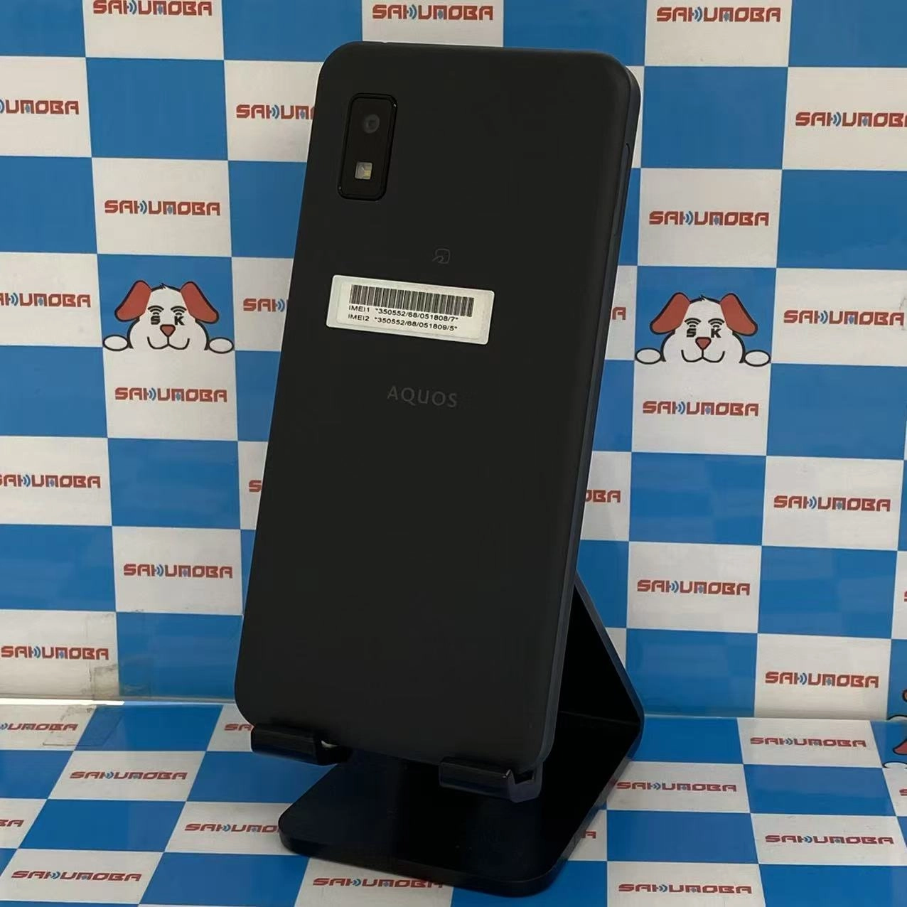 AQUOS wish 64GB チャコール A103SH SoftBank版SIMフリー美品