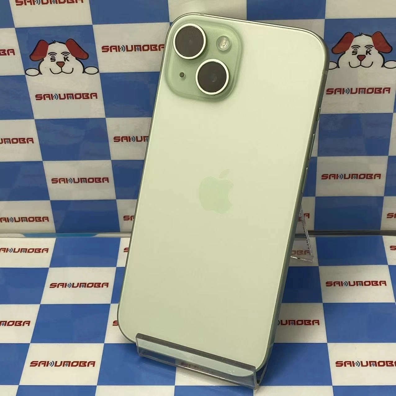 iPhone15 256GB グリーン MTMT3J/A SIMフリー 美品