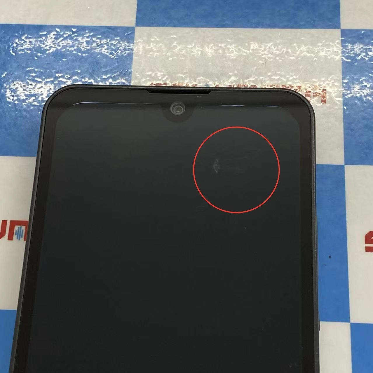 AQUOS wish 64GB チャコール A103SH SoftBank版SIMフリー