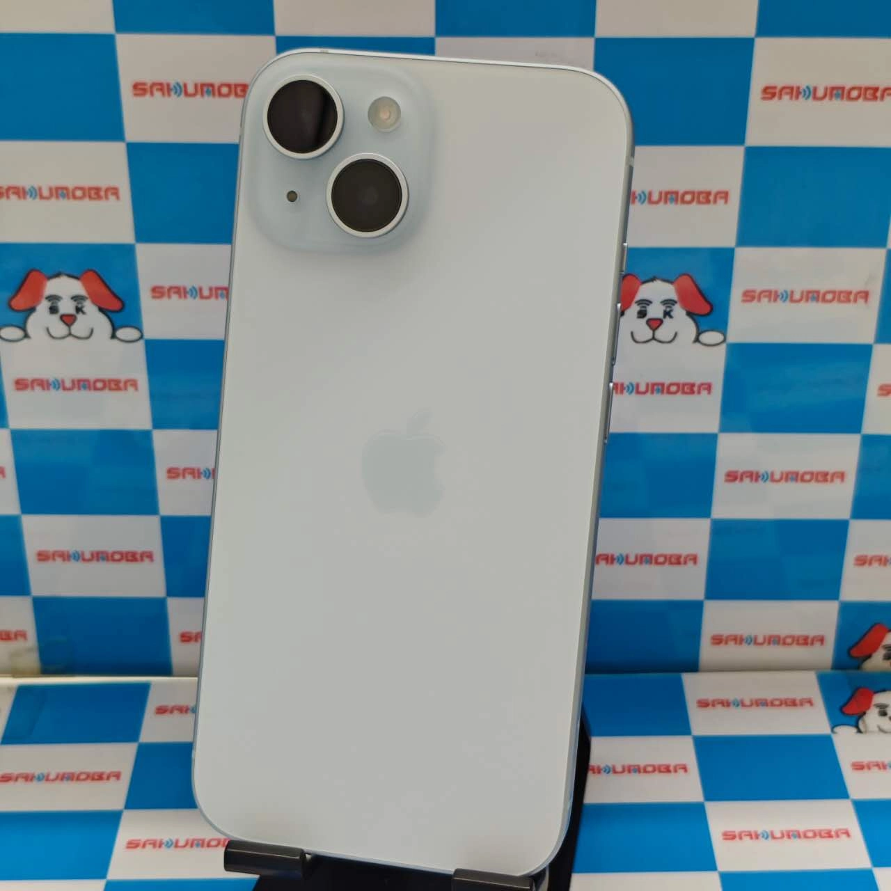 iPhone15 128GB ブルー MTML3J/A AU版SIMフリー 極美品