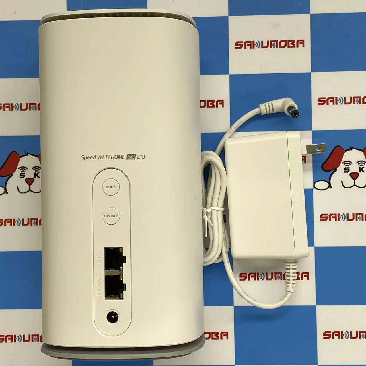 Speed Wi-Fi HOME 5G L13 ZTR02 ホワイト極美品