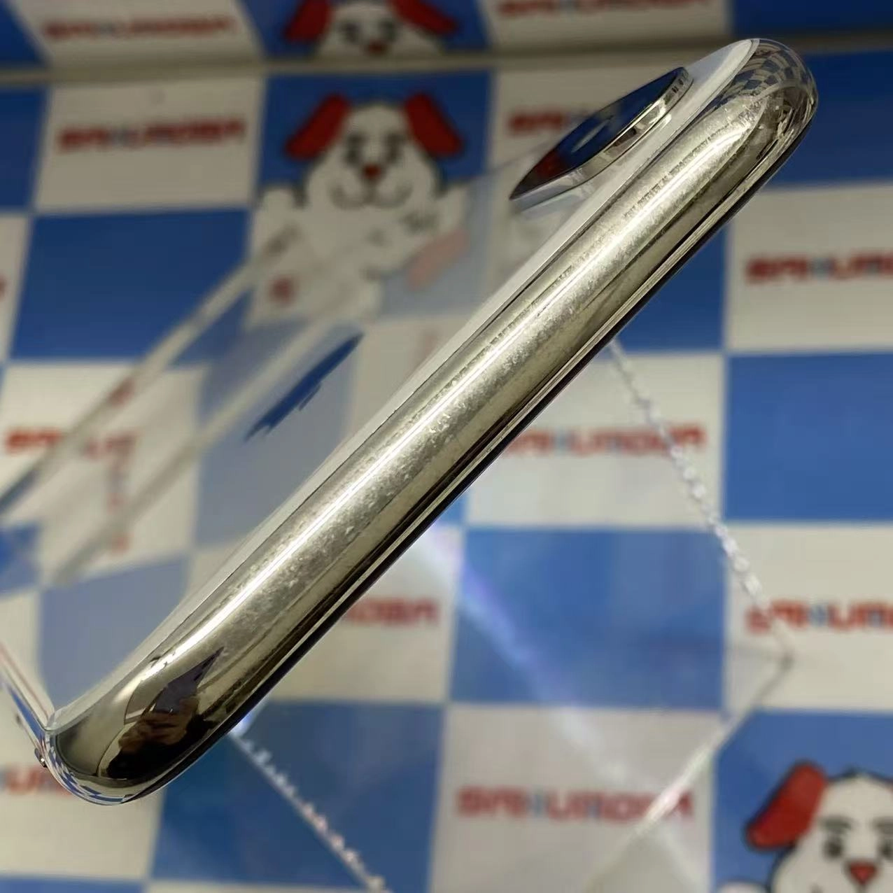 iPhoneX 64GB シルバー MQAY2J/A AU版SIMフリー ジャンク品