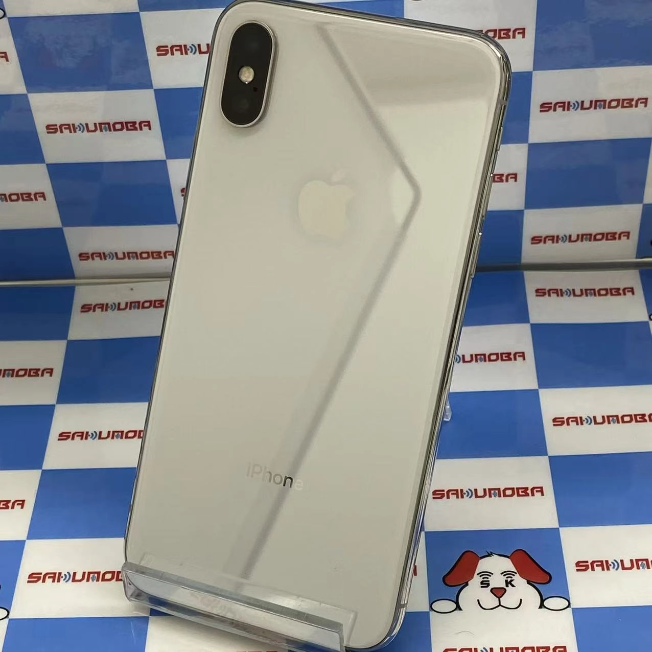 iPhoneX 64GB シルバー MQAY2J/A AU版SIMフリー ジャンク品