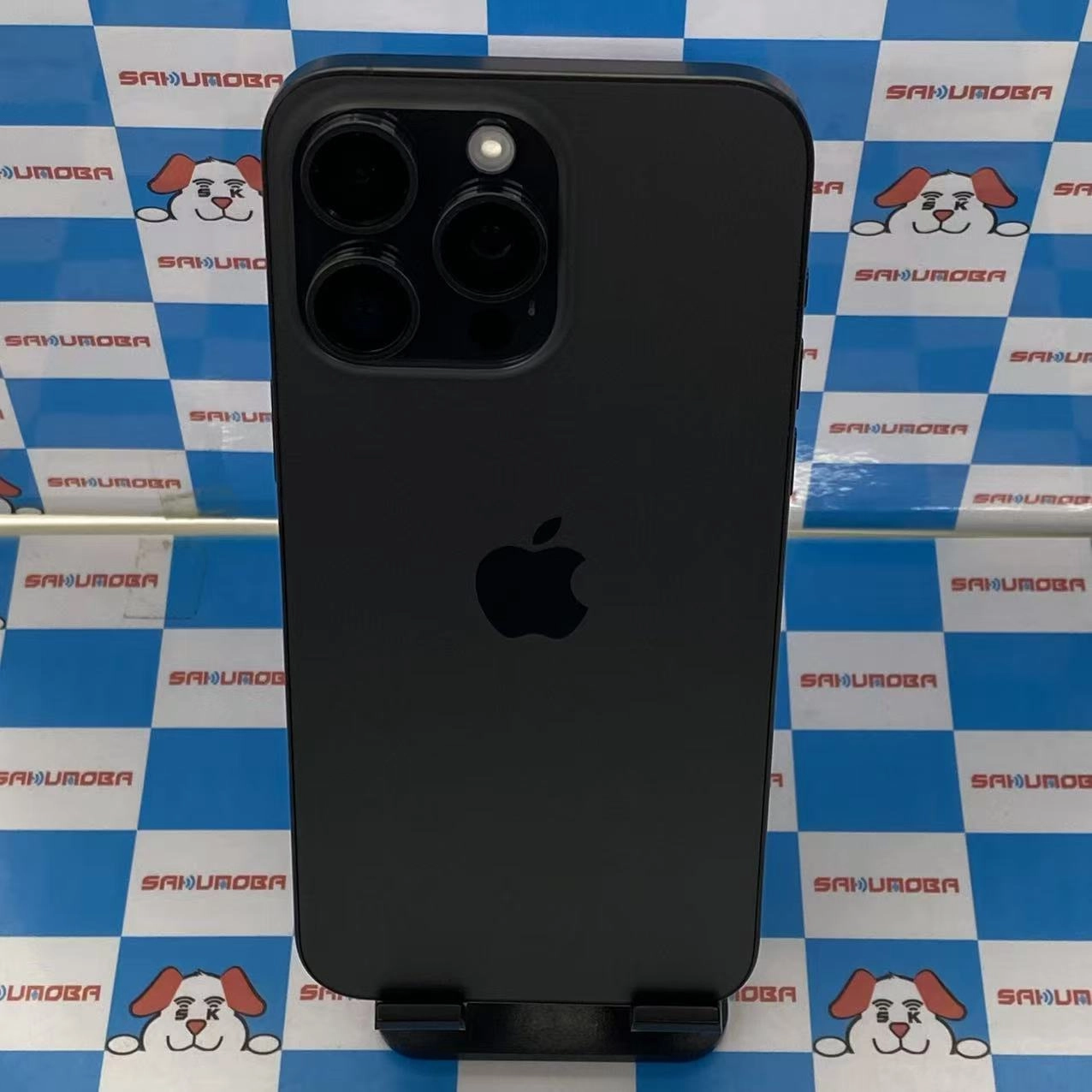 iPhone15 Pro Max 256GB ブラックチタニウム MU6P3J/A AU版SIMフリー au