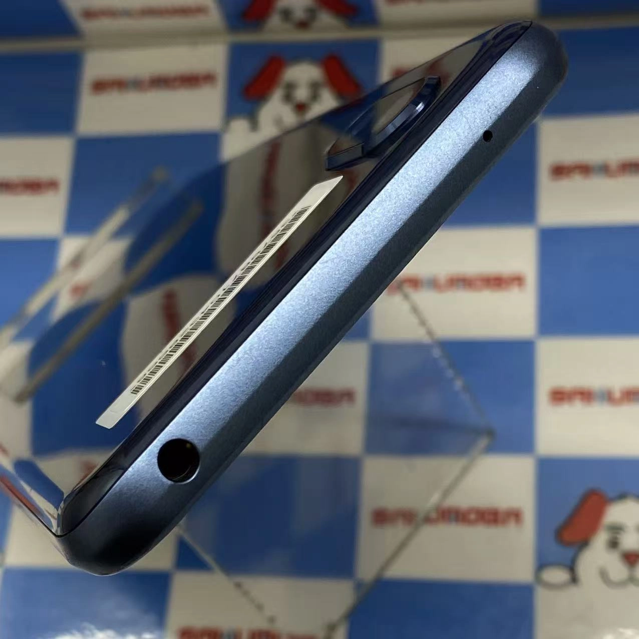 AQUOS sense3 plus 64GB ムーンブルー SHV46 AU版SIMフリー ジャンク品