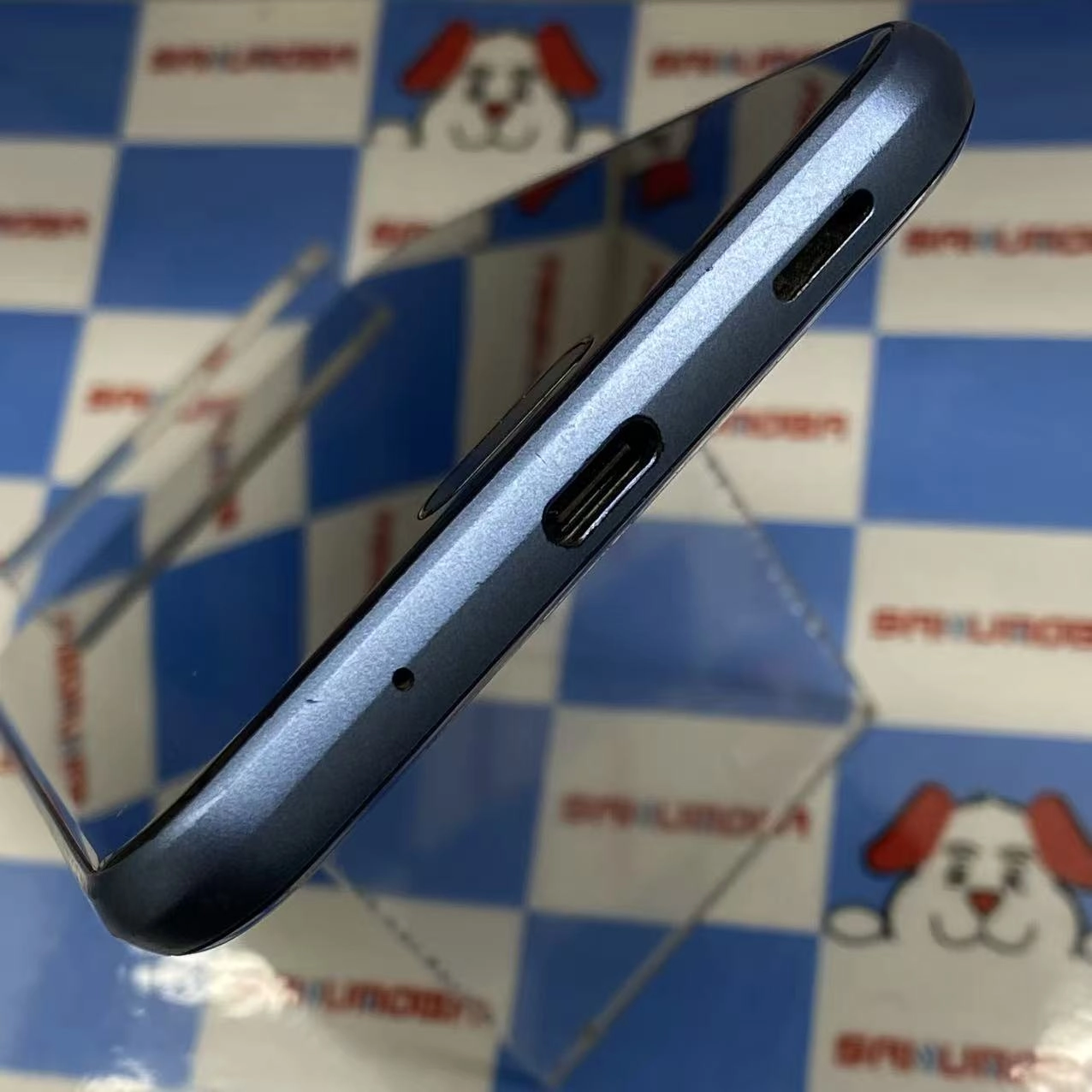 AQUOS sense3 plus 64GB ムーンブルー SHV46 AU版SIMフリー ジャンク品