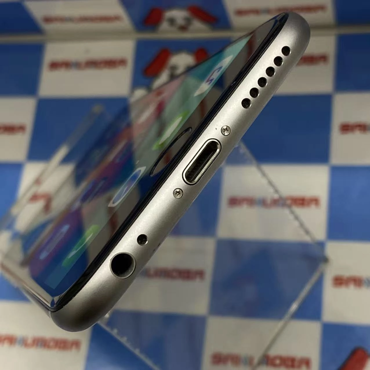 iPhone6 16GB スペースグレイ MG472J/A au 訳あり品