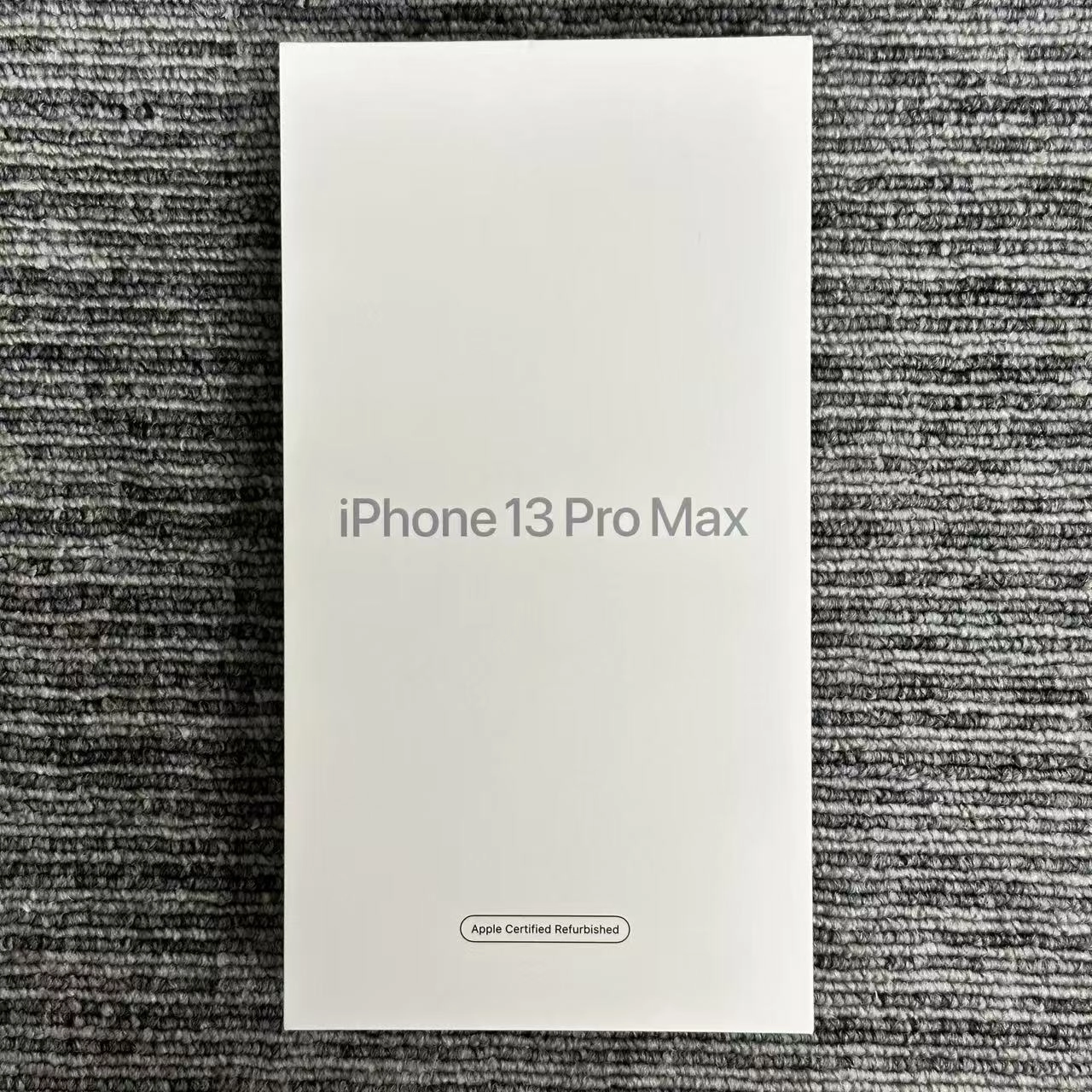 iPhone13 Pro Max 512GB ゴールド FLLH3ZD/A 海外版SIMフリー 未開封未使用品