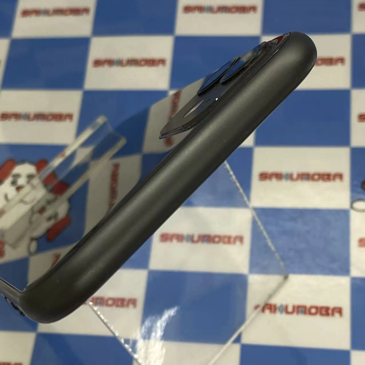 iPhone11 128GB ブラック NWM02J/A docomo版SIMフリージャンク品