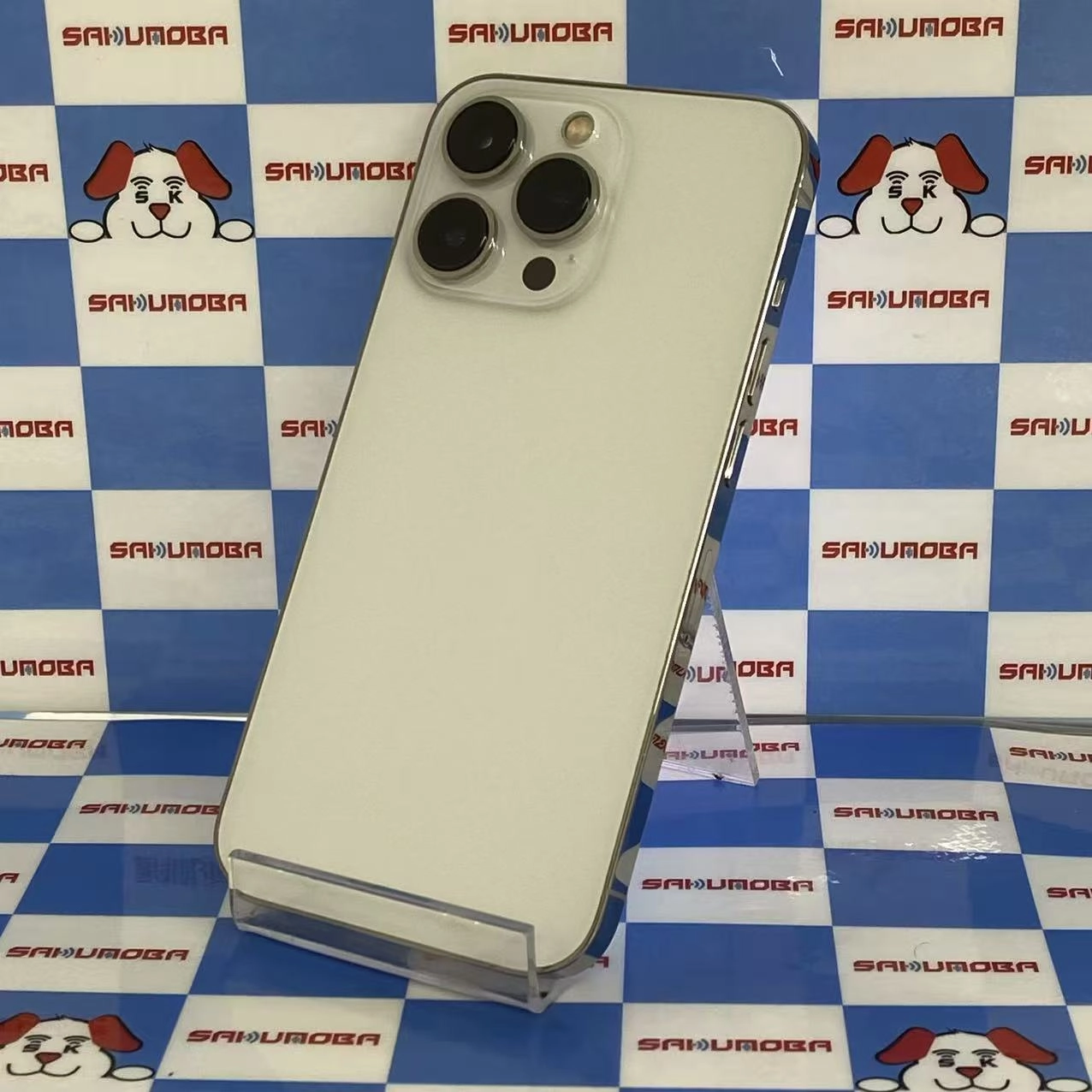 iPhone13 Pro 256GB シルバー MLUP3J/A AU版SIMフリージャンク品