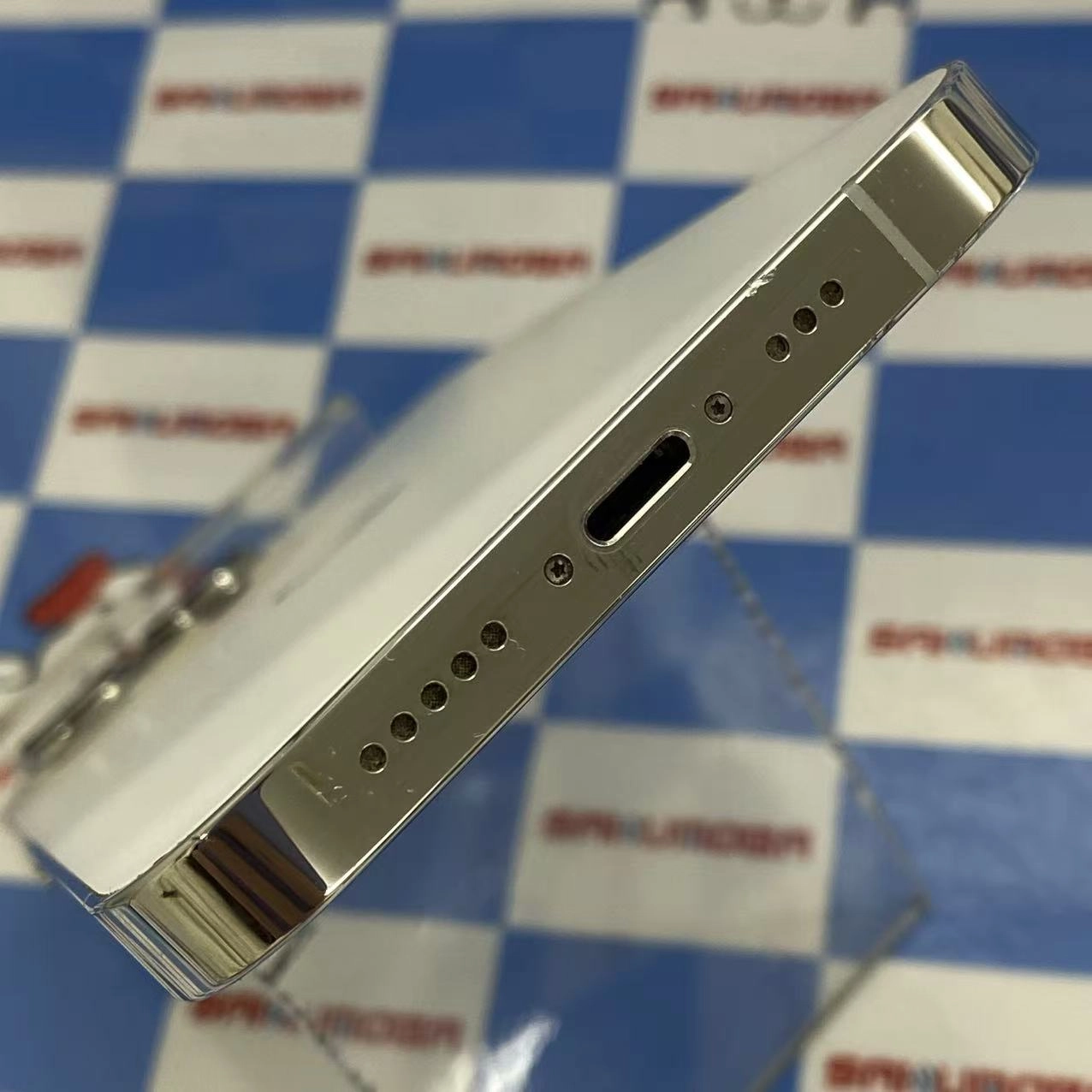 iPhone13 Pro 256GB シルバー MLUP3J/A AU版SIMフリージャンク品