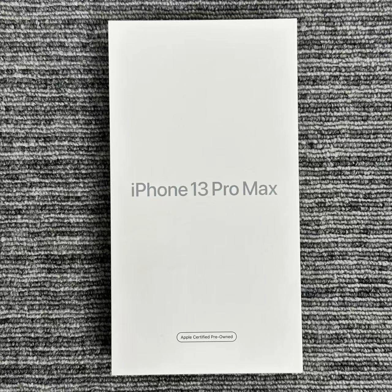 iPhone13 Pro Max 512GB シルバー FLLG3ZD/A 海外版SIMフリー 未開封未使用品