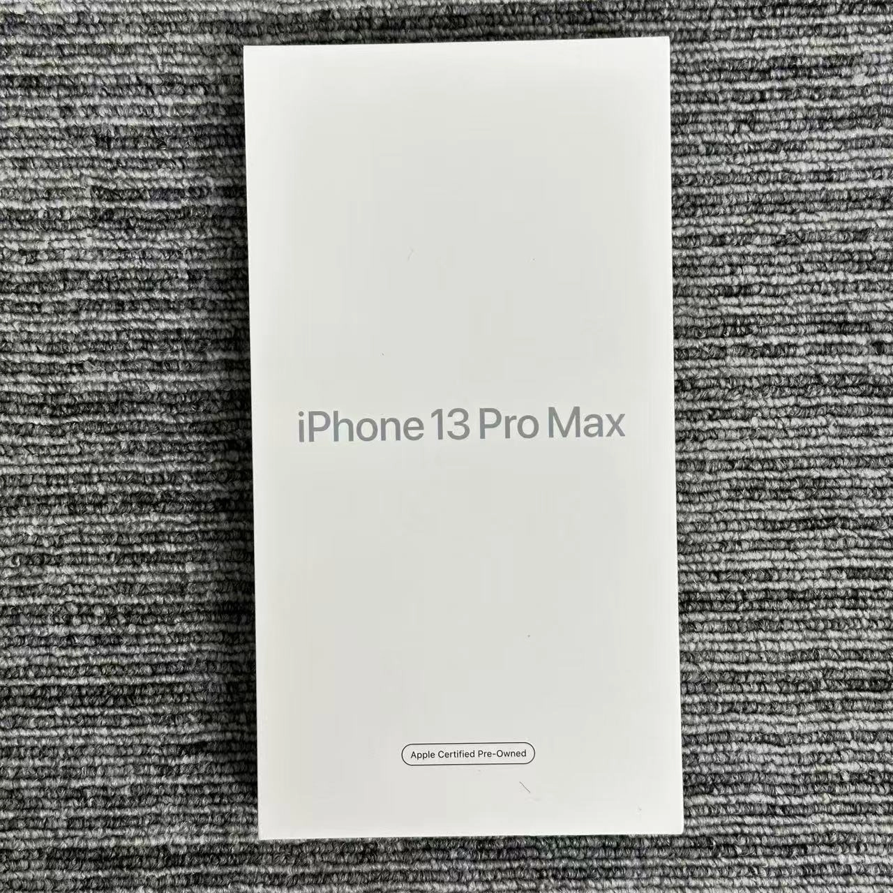 iPhone13 Pro Max 512GB シルバー FLLG3ZD/A 海外版SIMフリー 未開封未使用品