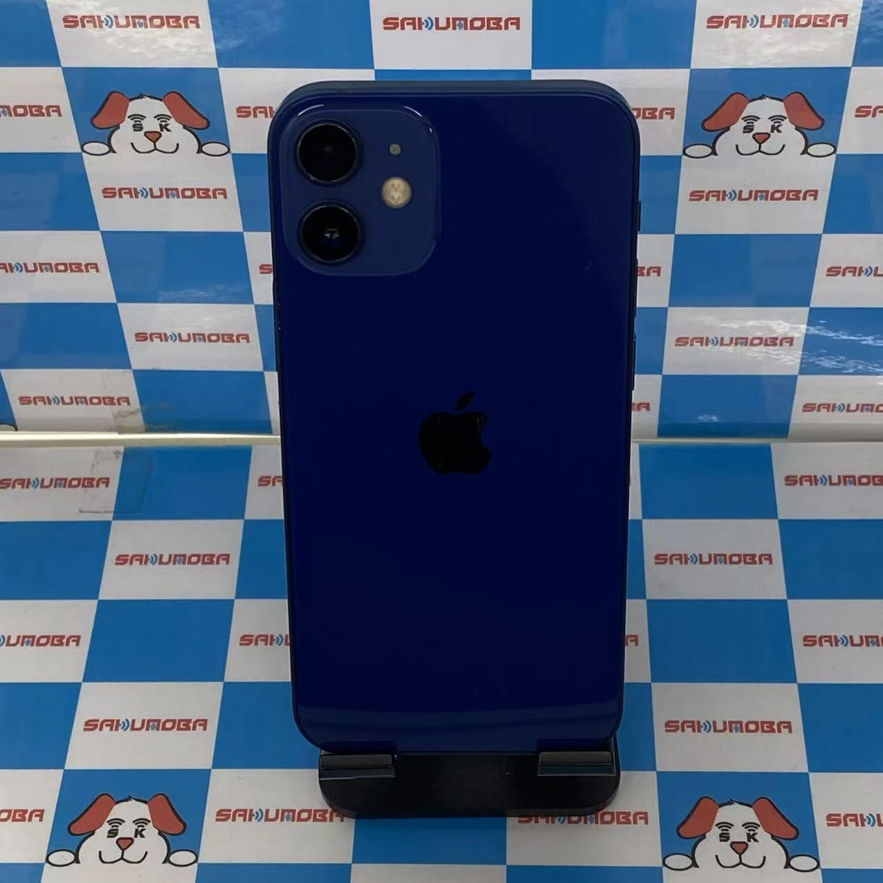 iPhone12 mini 128GB ブルー MGDP3J/A docomo版SIMフリー