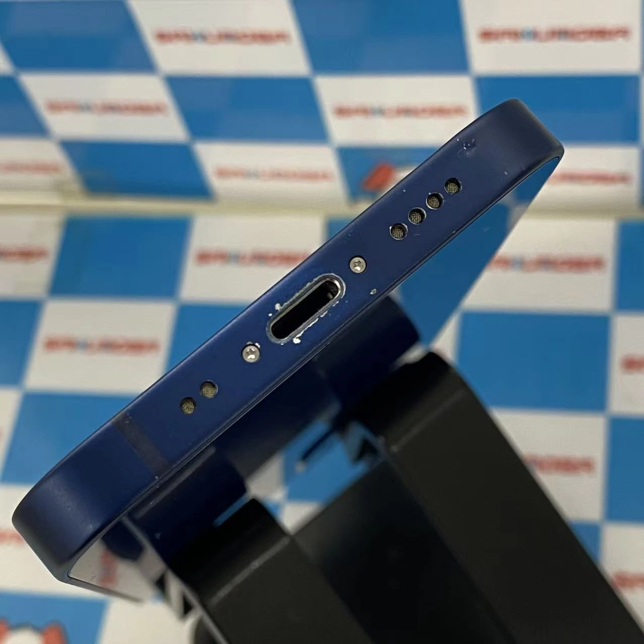 iPhone12 mini 128GB ブルー MGDP3J/A docomo版SIMフリー