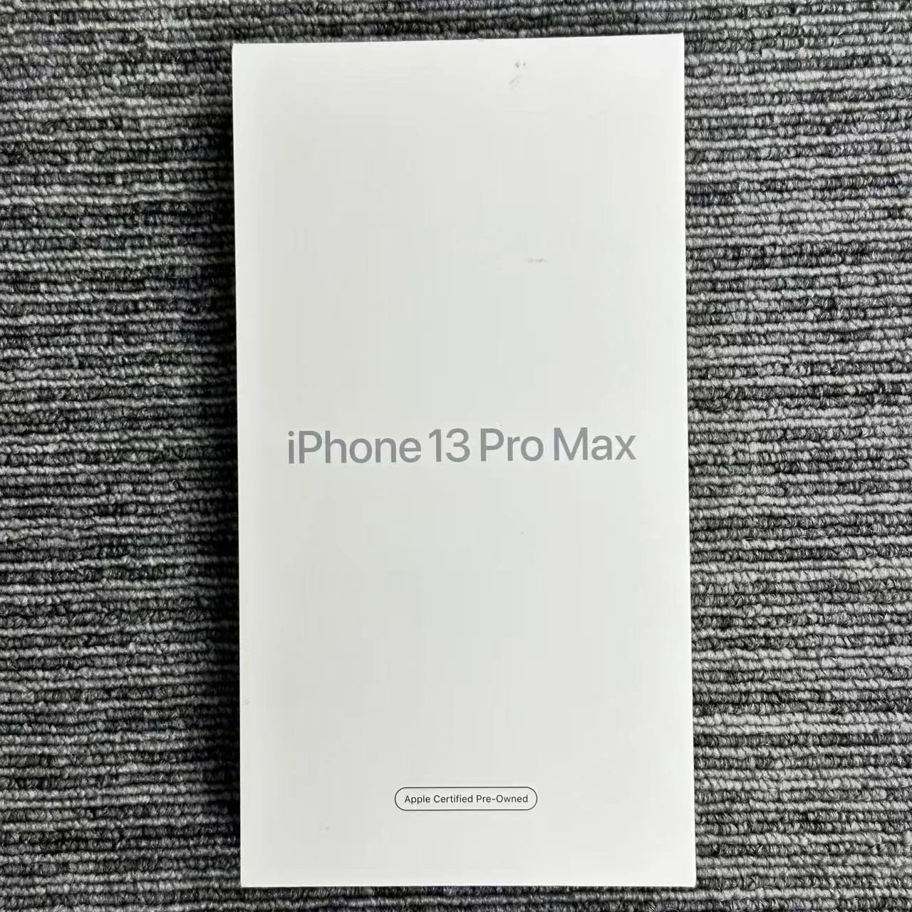 iPhone13 Pro Max 1TB シルバー FLLL3QL/A 海外版SIMフリー 未開封未使用品