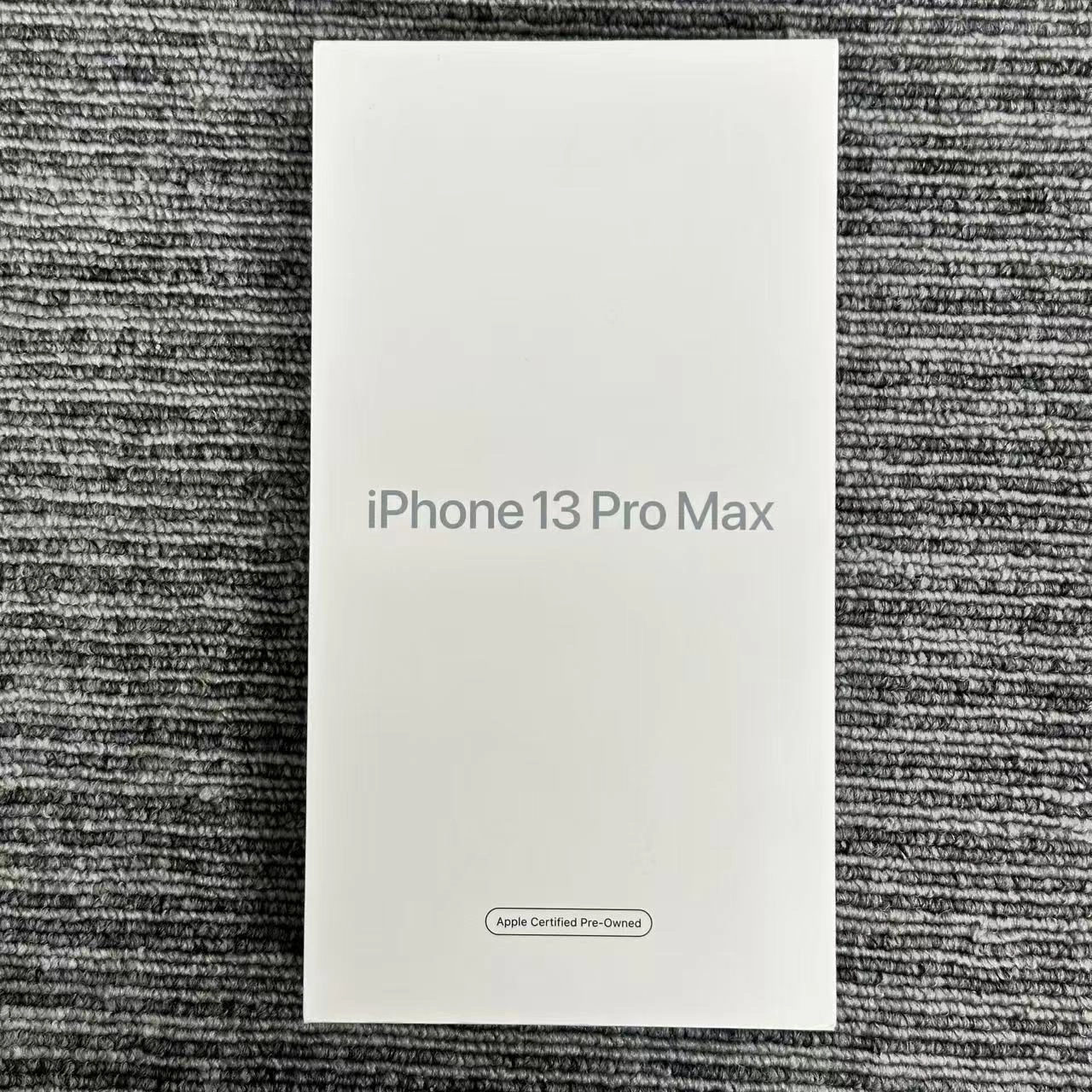 iPhone13 Pro Max 1TB シルバー FLLL3QL/A 海外版SIMフリー 未開封未使用品