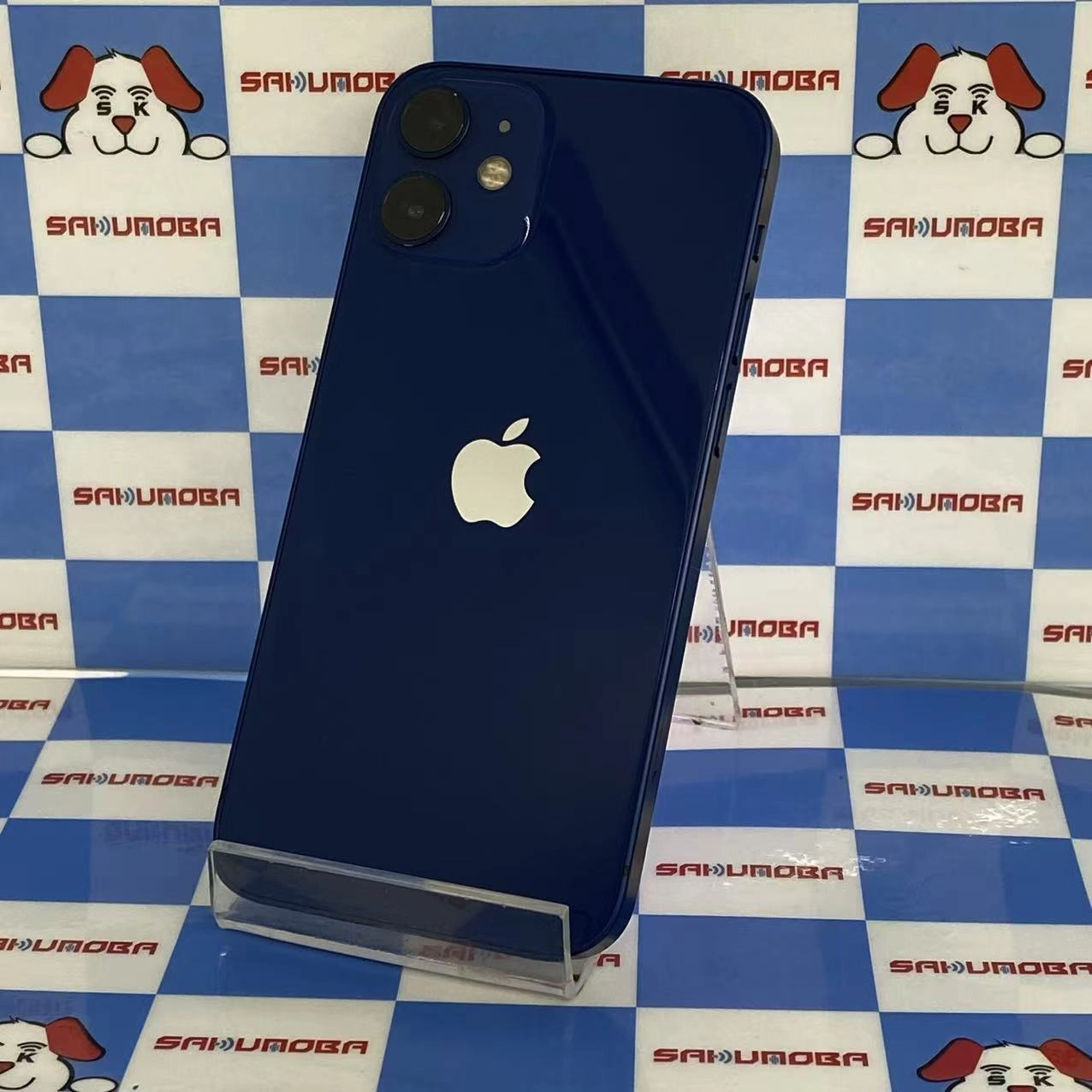 iPhone12 mini 64GB ブルー MGAP3J/A SoftBank版SIMフリー