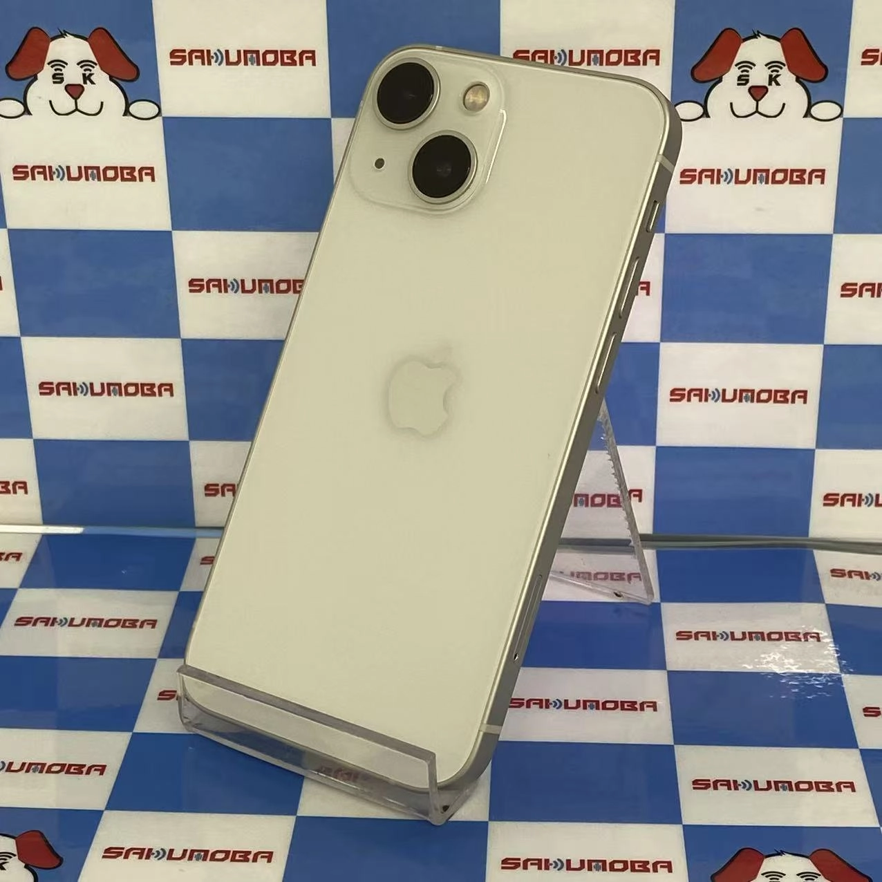 iPhone13 mini 256GB スターライト MLJK3J/A docomo版SIMフリー美品