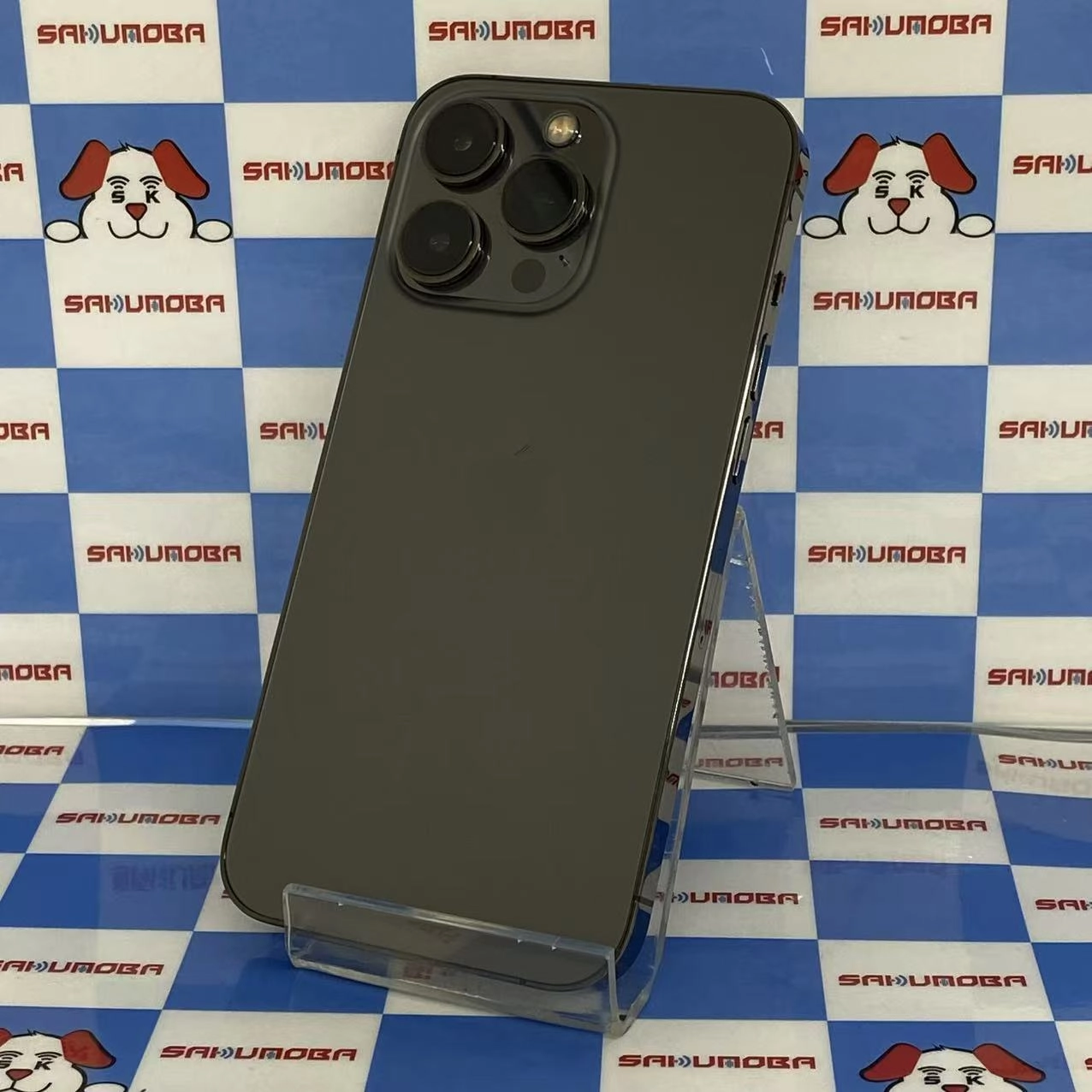 iPhone13 Pro 256GB グラファイト MLUN3J/A SoftBank版SIMフリー電池100%